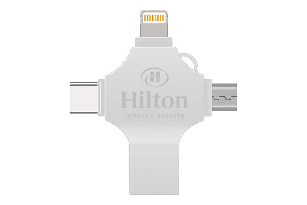 Type-C Metal USB Flash Bellek