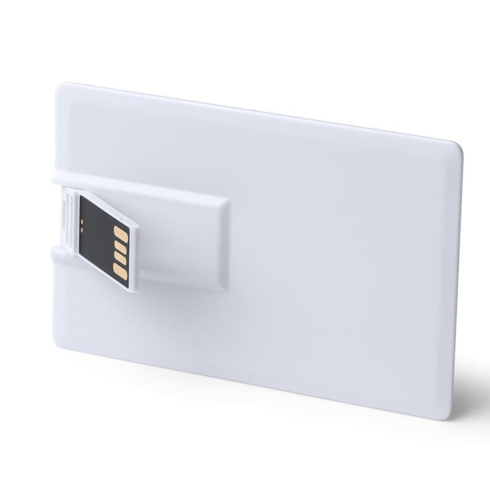 Kart USB Bellek – Beyaz