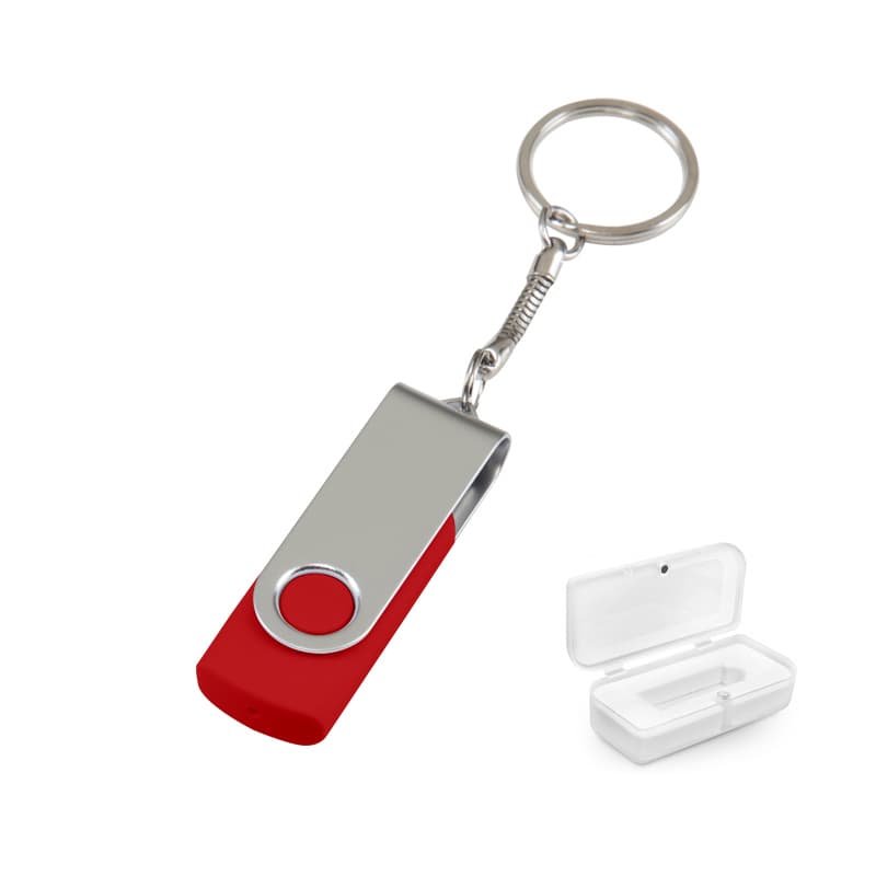 Beyaz 32 GB Usb Bellek – Kırmızı
