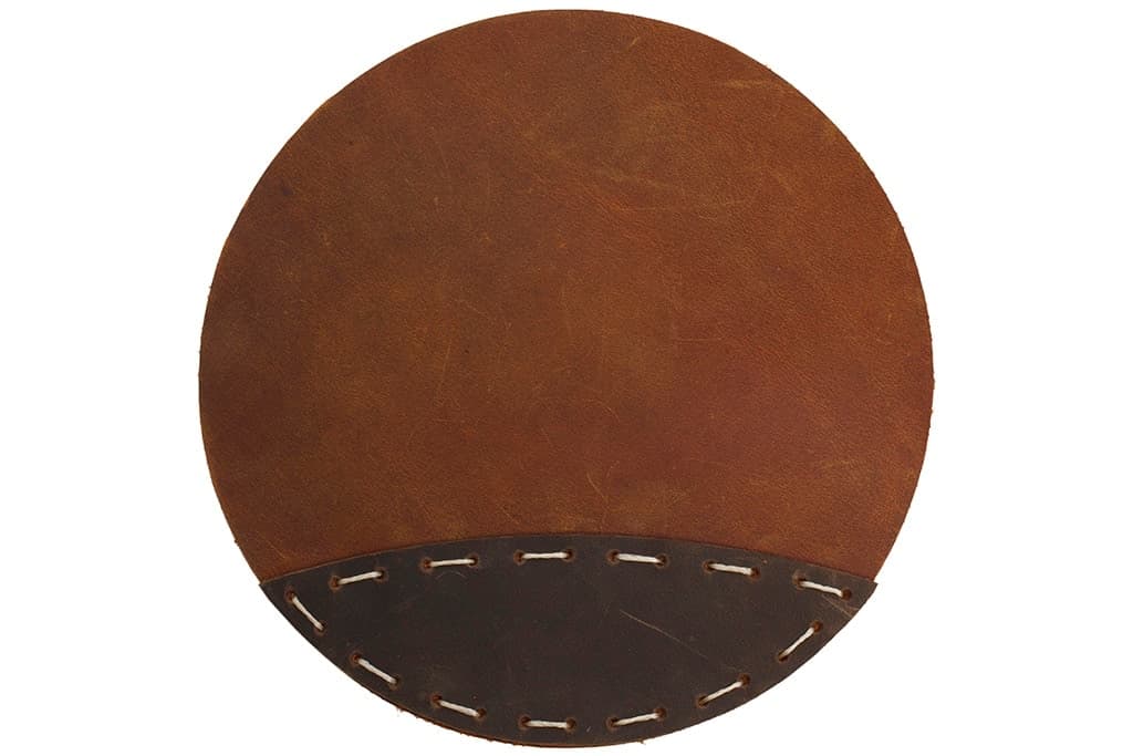 Hakiki Deri Mouse Pad – Kahverengi