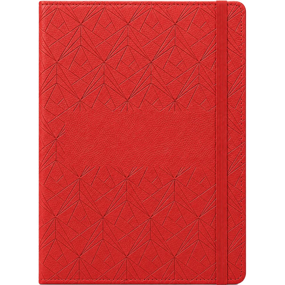 Tarihsiz Defter – Kırmızı