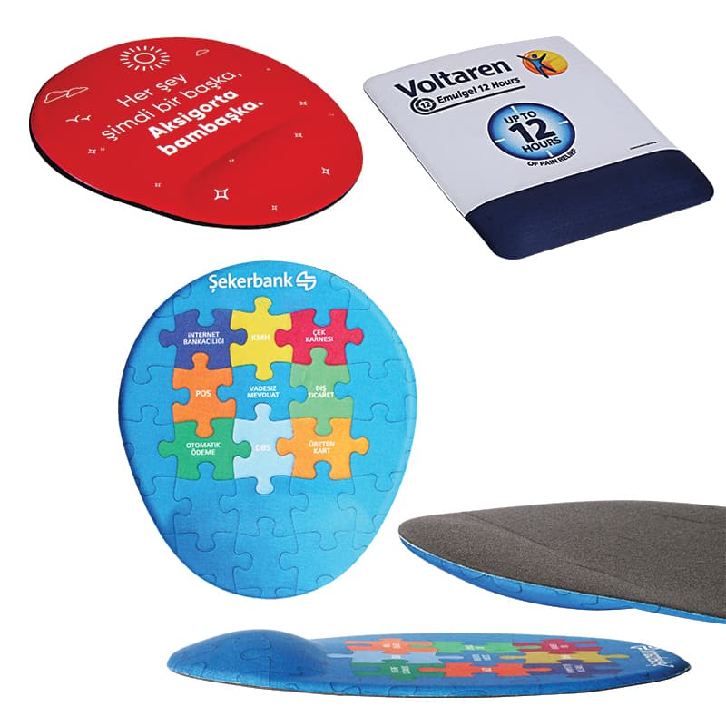 Sünger Bilekli Mousepad Sünger Bilekli Mouse Pad – Sünger Bilekli Mousepad