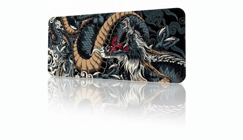 Pürüzsüz Hız Yüzeyli Oyuncu Mouse Pad 90 x 40 cm