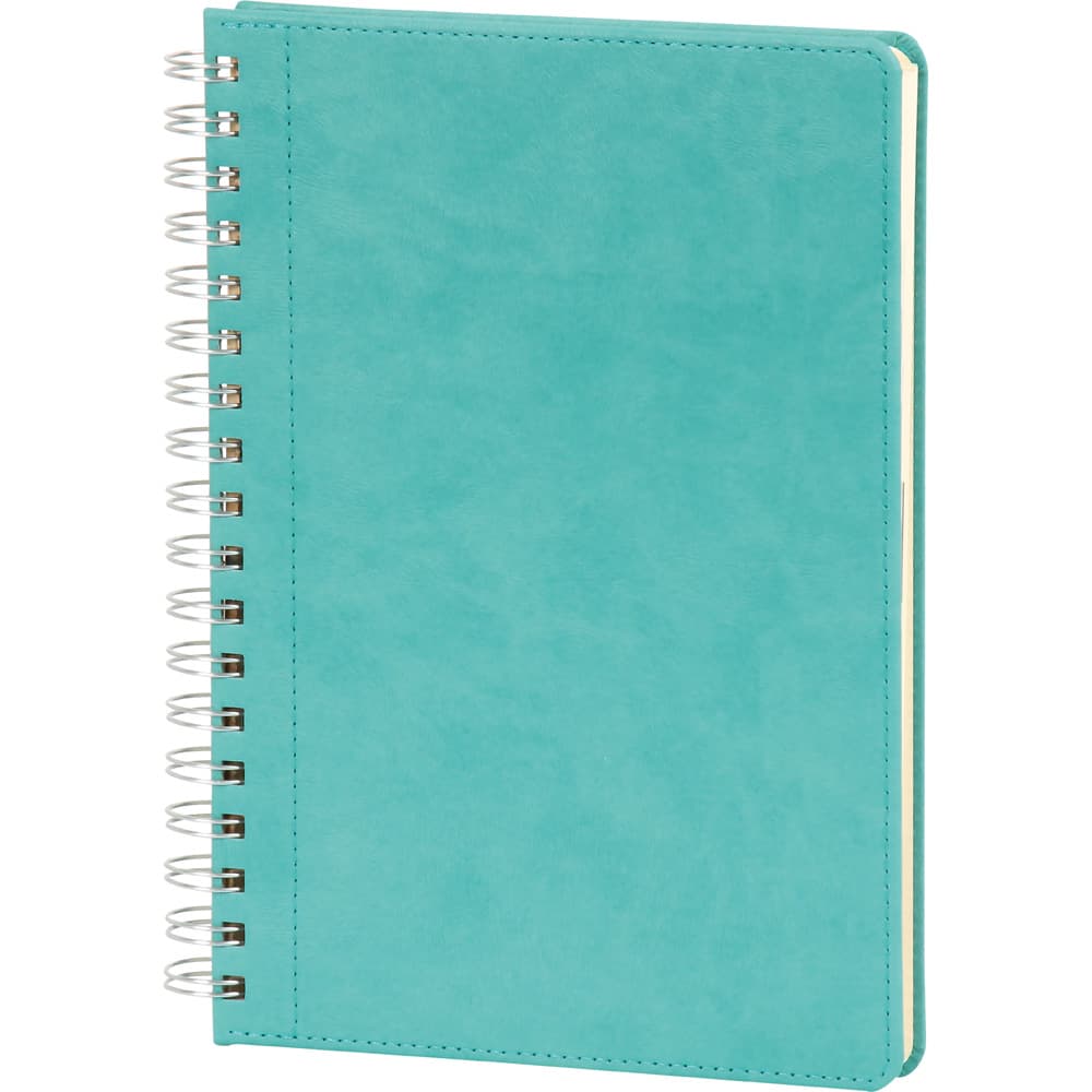 Spiralli Tarihsiz Defter – Turkuaz