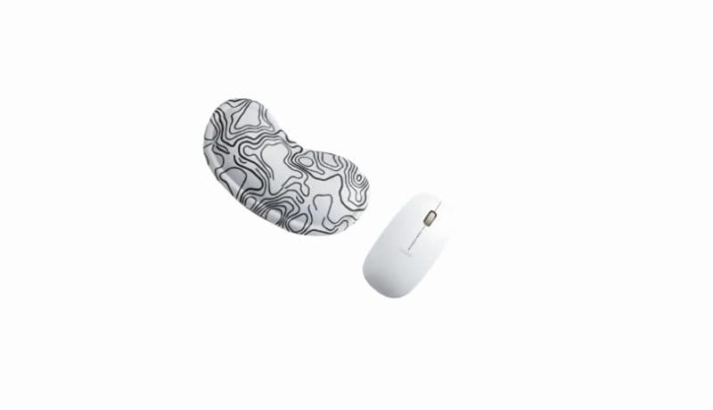 Desenli Jel Mouse Bilek Desteği